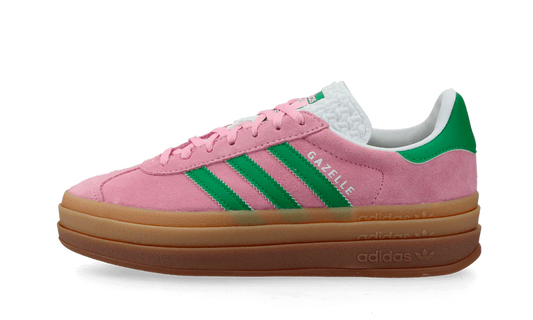 Adidas Gazelle Bold True Pink Green