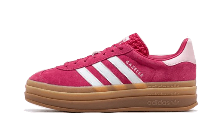 Adidas Gazelle Bold Wild Pink - Secured Stuff