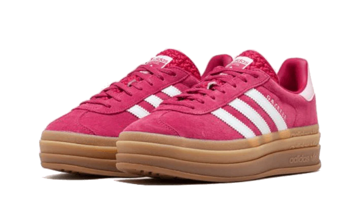 Adidas Gazelle Bold Wild Pink - Secured Stuff