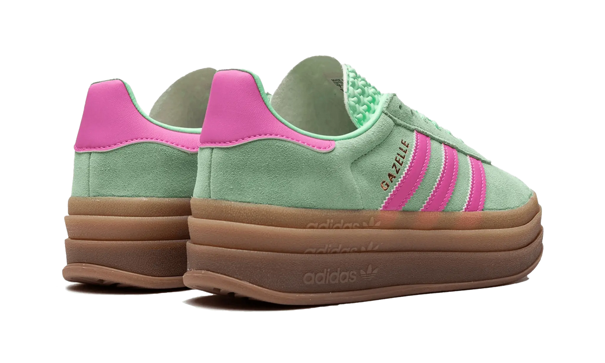 Adidas Gazelle Bold Pulse Mint Pink