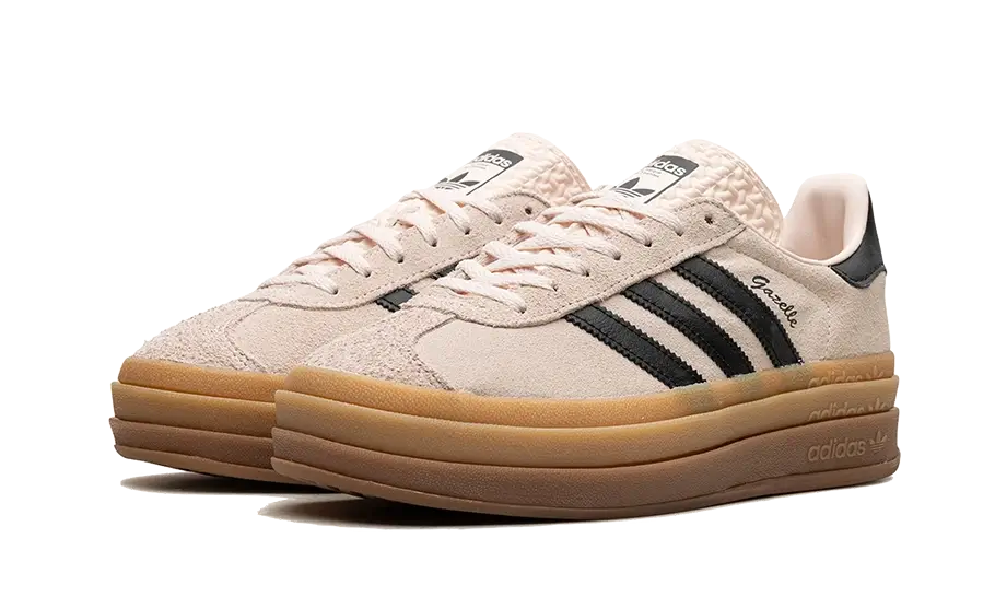 adidas Gazelle Bold Wonder Quartz Black Gum - Secured Stuff