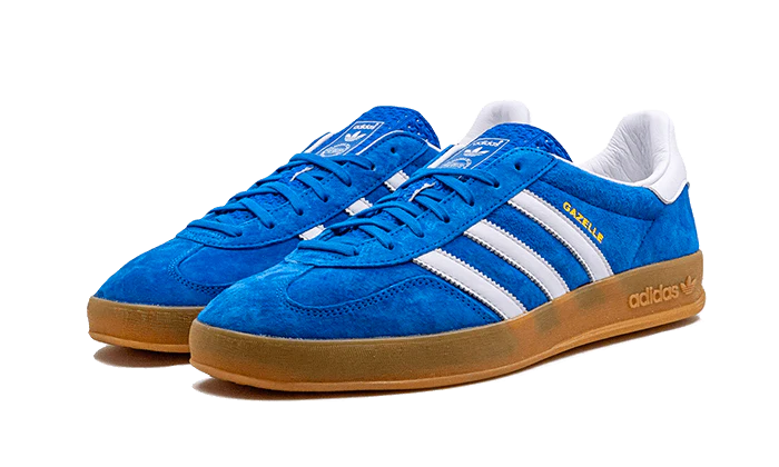 adidas Gazelle Indoor Blue Bird Gum H06260