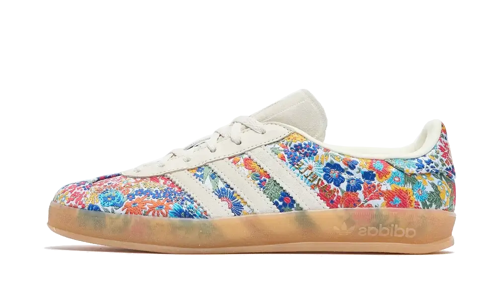 adidas Gazelle Indoor Liberty London Floral Embroidery