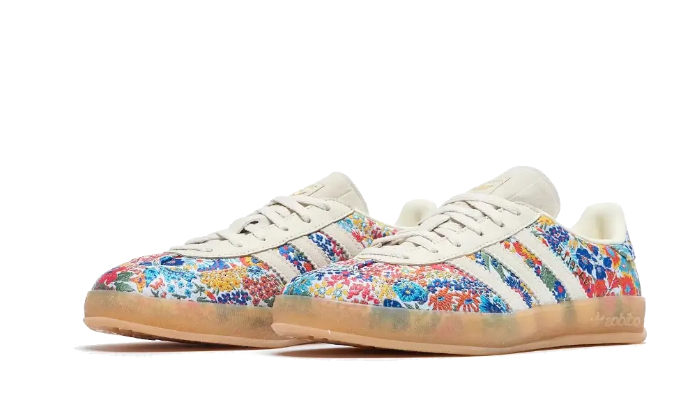 adidas Gazelle Indoor Liberty London Floral Embroidery