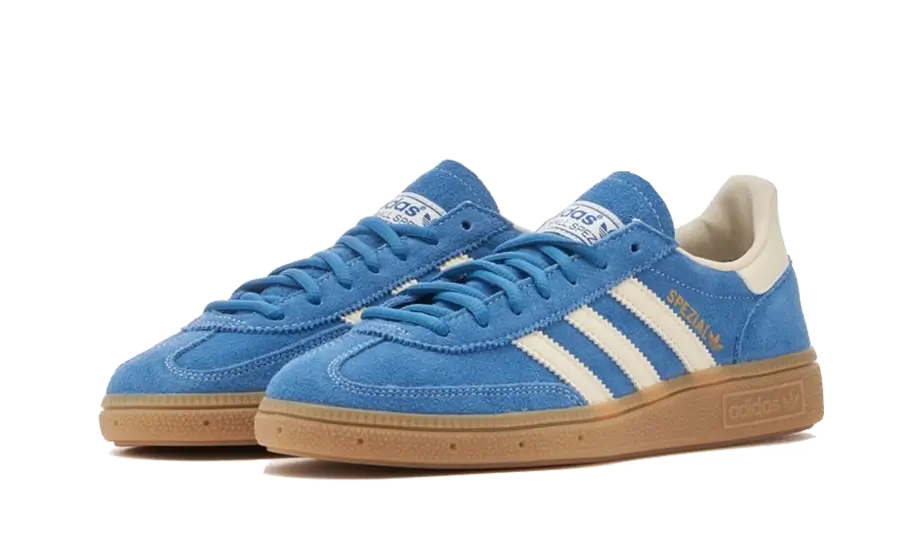 Adidas Handball Spezial Core Blue Cream White Crystal White - Secured Stuff