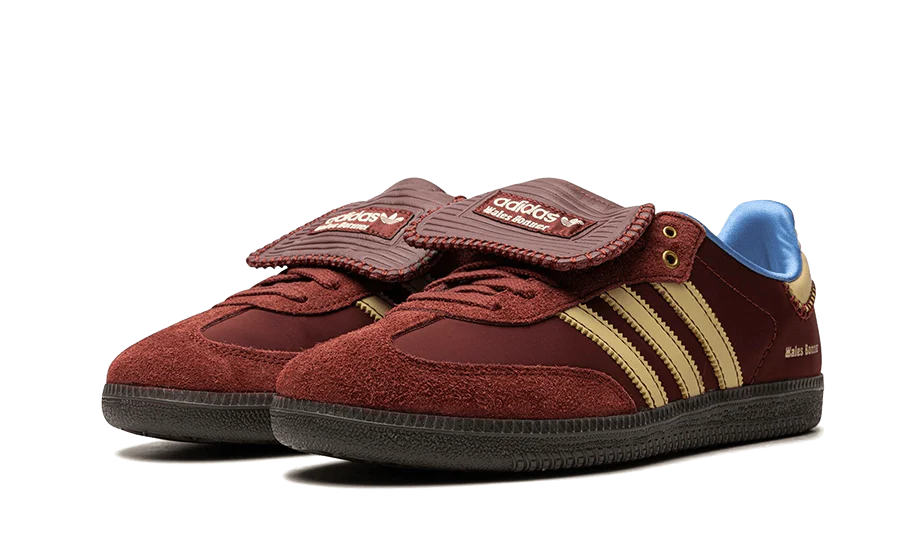 adidas Samba Nylon Wales Bonner Fox Brown - Secured Stuff