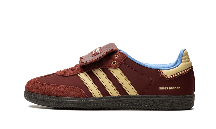 adidas Samba Nylon Wales Bonner Fox Brown IE0579