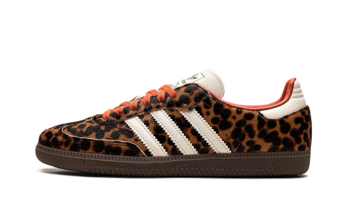 adidas Samba OG Preloved Red Leopard