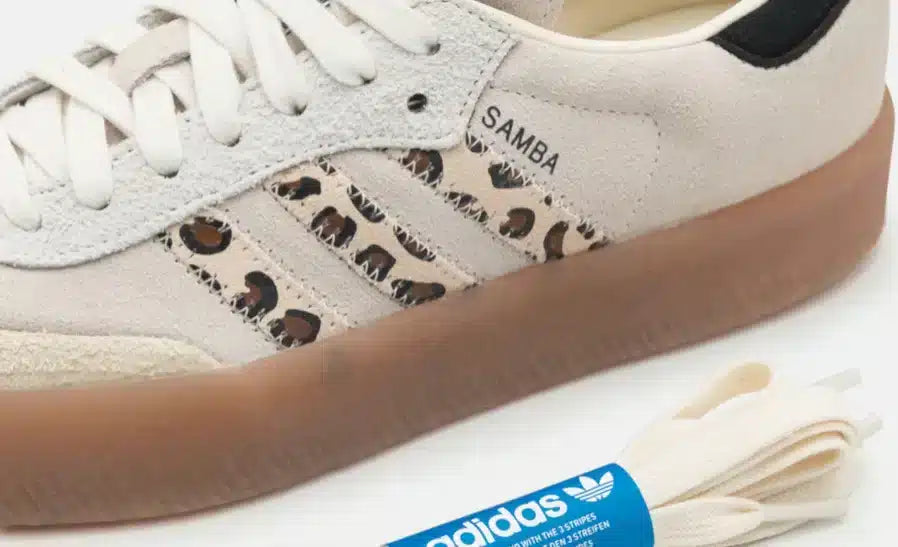 adidas Sambae Leopard Off White