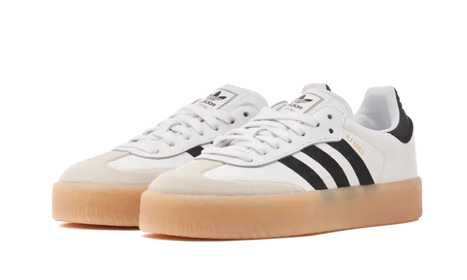 adidas Sambae White Black Gum - Secured Stuff