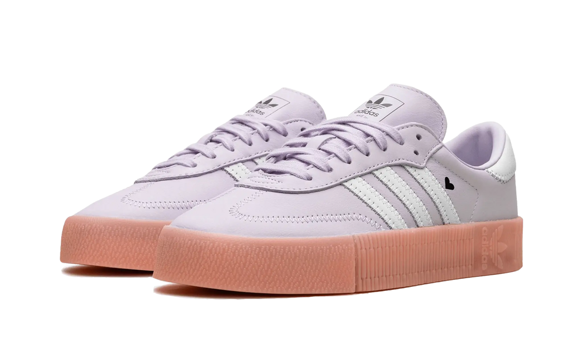 adidas Sambarose Valentine's Day Purple