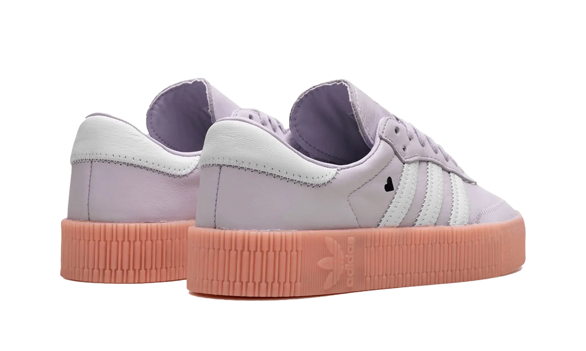 adidas Sambarose Valentine's Day Purple