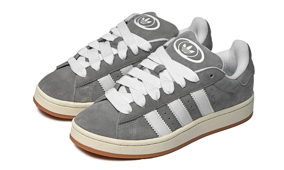 Adidas Campus 00s Grey White - Secured Stuff