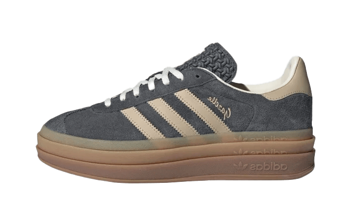 adidas Gazelle Bold Grey Magic Beige Gum IE0428