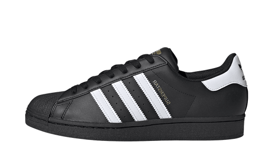 adidas Superstar Core Black Cloud White Gold - Secured Stuff