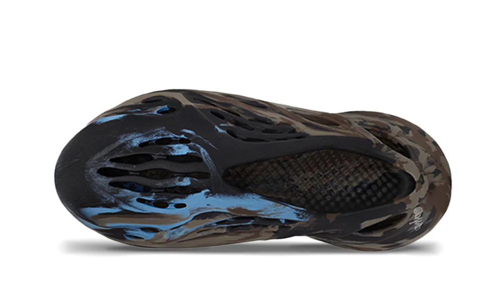 Adidas Yeezy Foam RNR MX Cinder Brown Blue