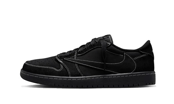 Air Jordan 1 Low SP Travis Scott Black Phantom