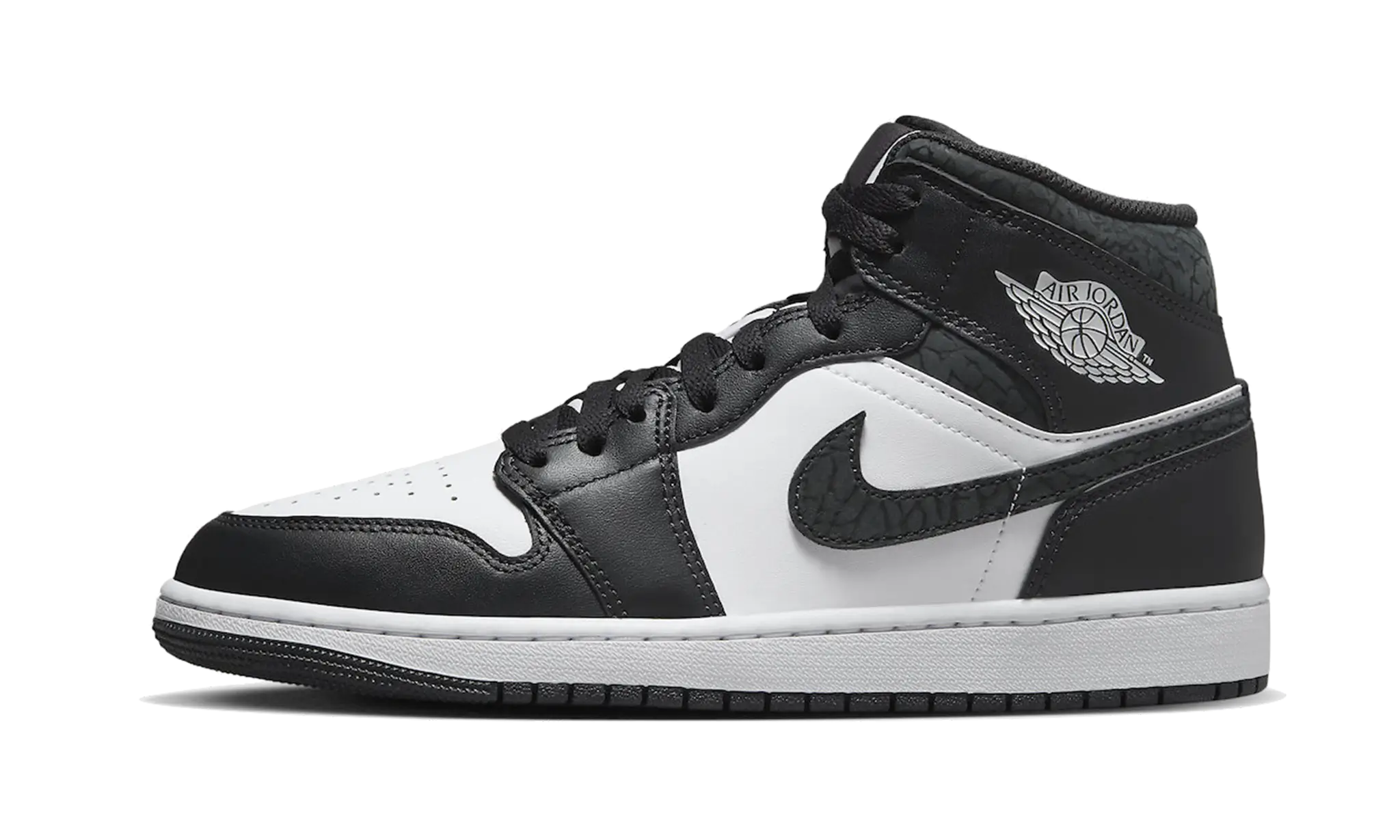Jordan 1 Mid SE Panda Elephant