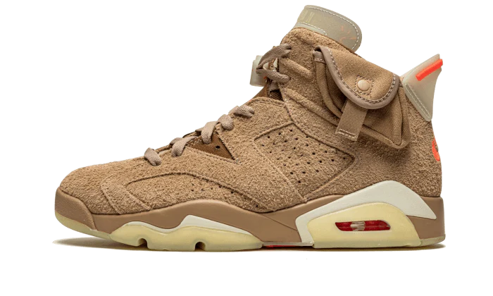 Air Jordan 6 Retro Travis Scott British Khaki DH0690-200