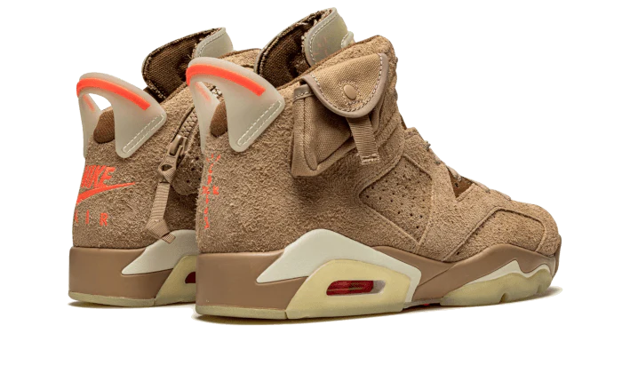 Air Jordan 6 Retro Travis Scott British Khaki DH0690-200