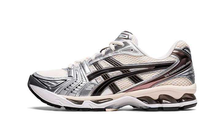 ASICS Gel-Kayano 14 Cream Black Metallic Plum 1201A019-108