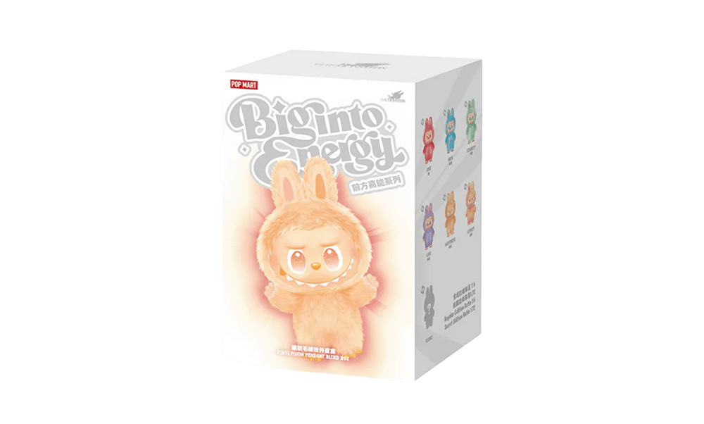 Pop Mart Labubu The Monsters Big into Energy Series Vinyl Plush Pendant