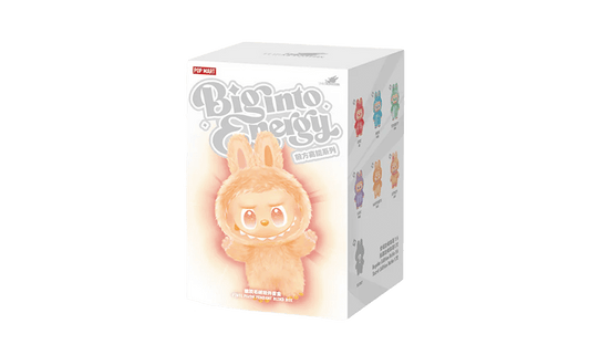 Pop Mart Labubu The Monsters Big into Energy Series Vinyl Plush Pendant