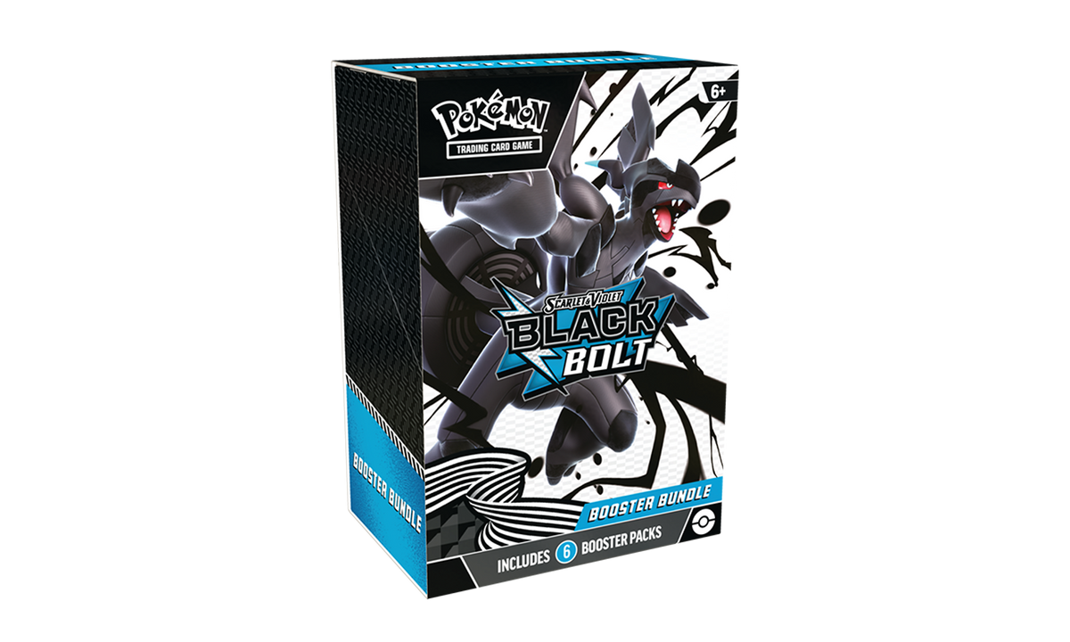 Pokemon TCG: Scarlet & Violet Black Bolt  - Booster Bundle