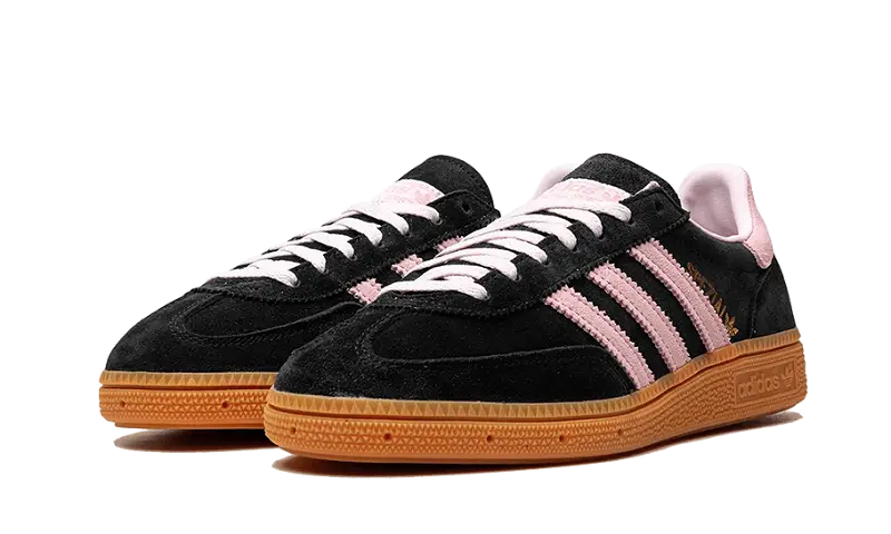 adidas Handball Spezial Core Black Clear Pink Gum