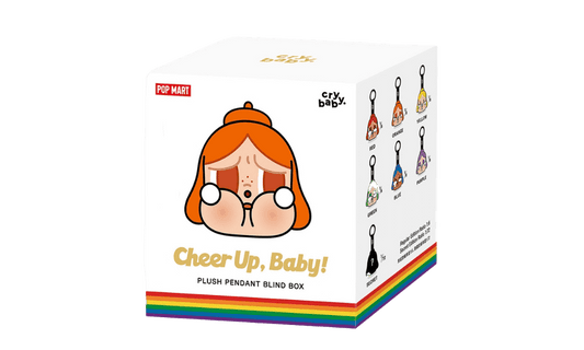 Pop Mart CRYBABY CHEER UP, BABY! Series Plush Pendant Blind Box