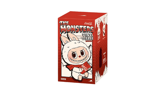 Pop Mart Labubu The Monsters Coca Cola Series Vinyl Face