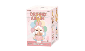 Pop Mart CryBaby Crying Again – Plush Blind Box | Vinyl Face