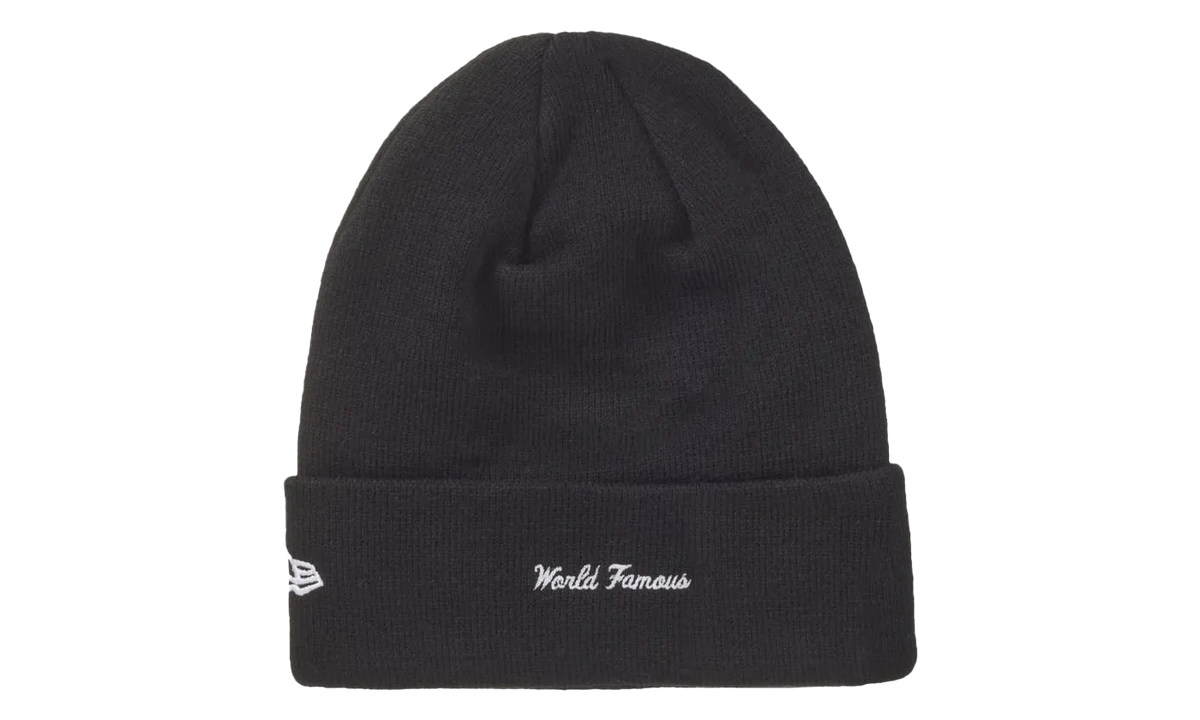 Supreme New Era Box Logo Beanie Black