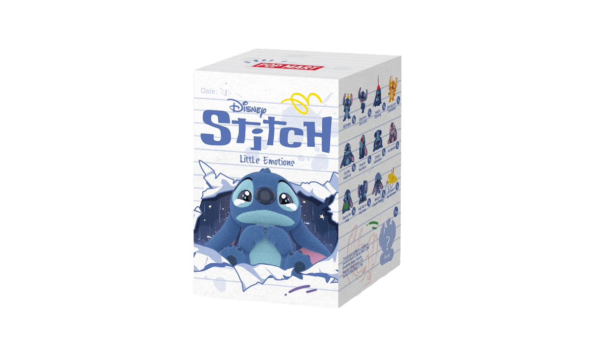 Pop Mart Disney Stitch Little Emotions Series Figure Single Blind Box