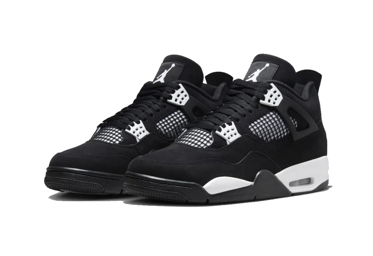 Jordan 4 Retro White Thunder