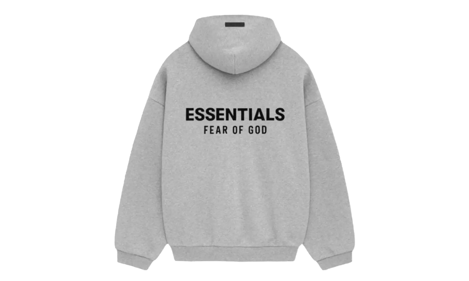 Fear of God Essentials Fleece Hoodie Light Heather Gray