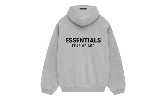 Fear of God Essentials Fleece Hoodie Light Heather Gray
