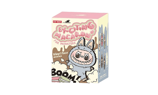 Pop Mart Labubu The Monsters Tasty Macarons Vinyl Face