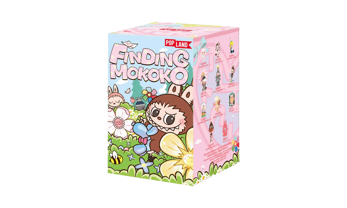 Pop Mart Finding Mokoko Series Figures Blind Box