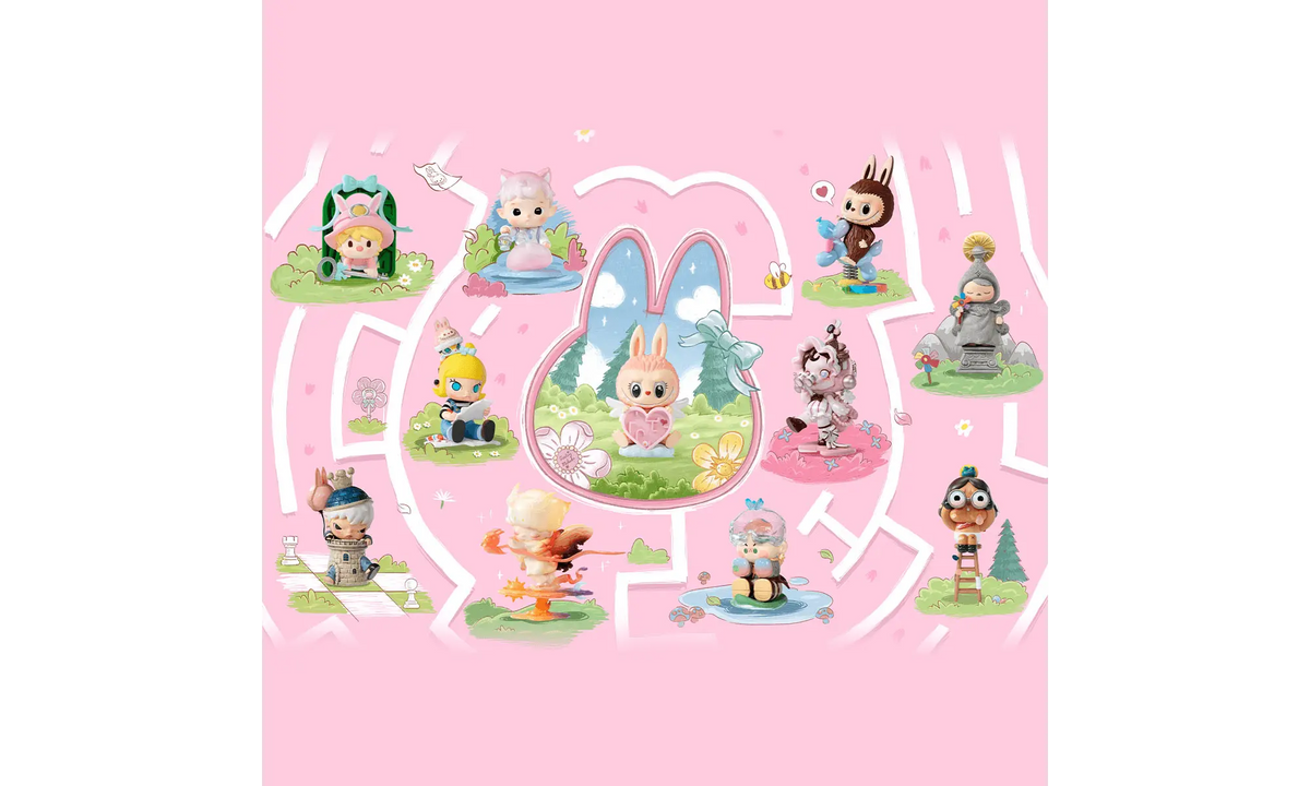 Pop Mart Finding Mokoko Series Figures Blind Box