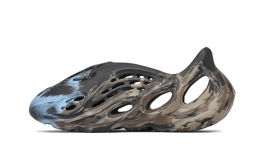 Adidas Yeezy Foam RNR MX Cinder Brown Blue