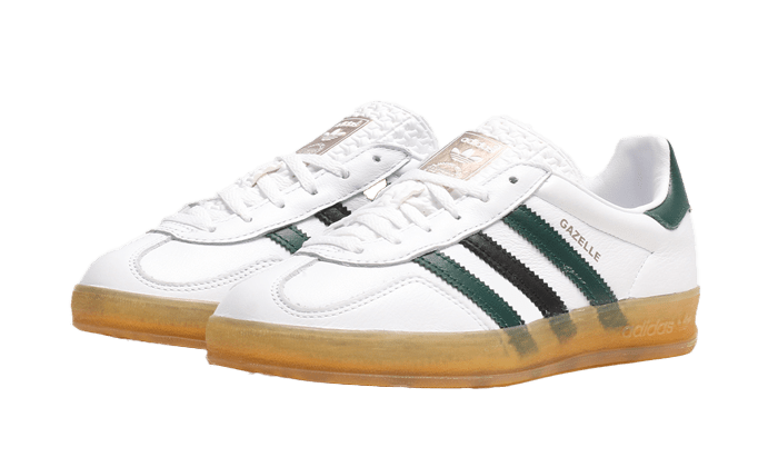 adidas Gazelle Indoor White Collegiate Green