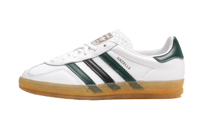 adidas Gazelle Indoor White Collegiate Green