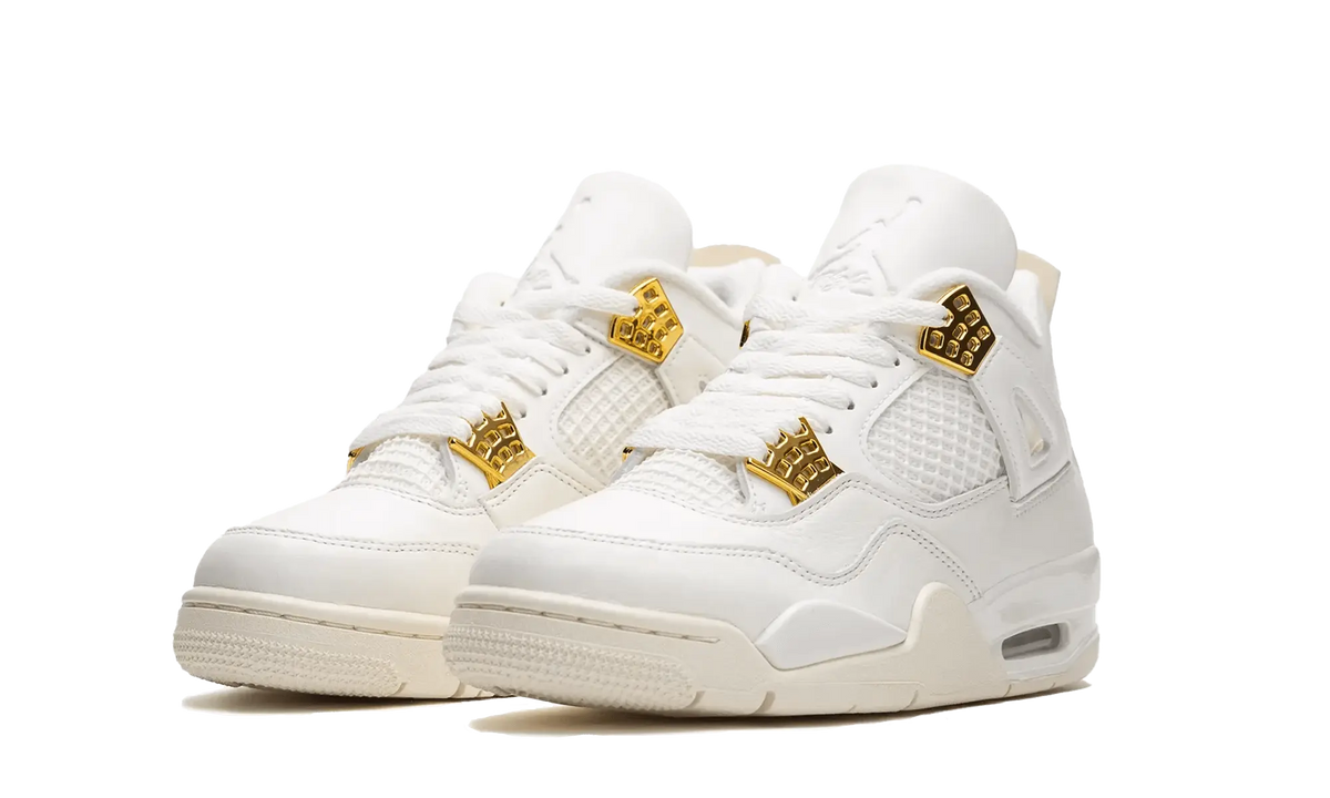 Jordan 4 Sail Metallic Gold