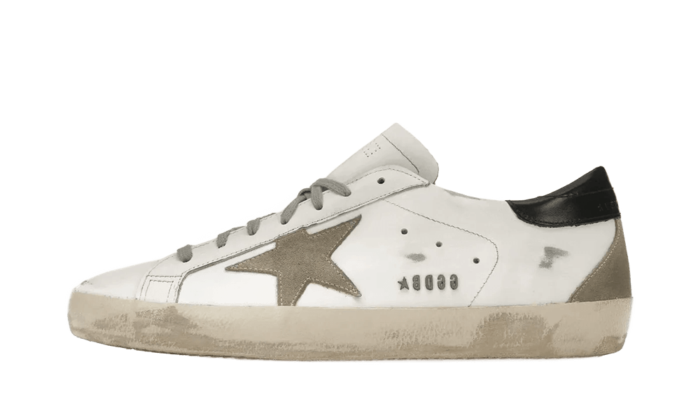 Golden Goose Super-Star White Black