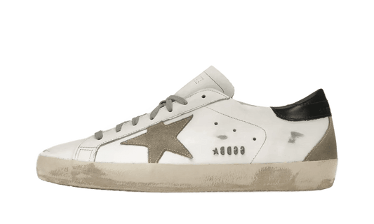 Golden Goose Super-Star White Black