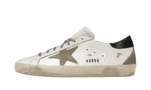 Golden Goose Super-Star White Black