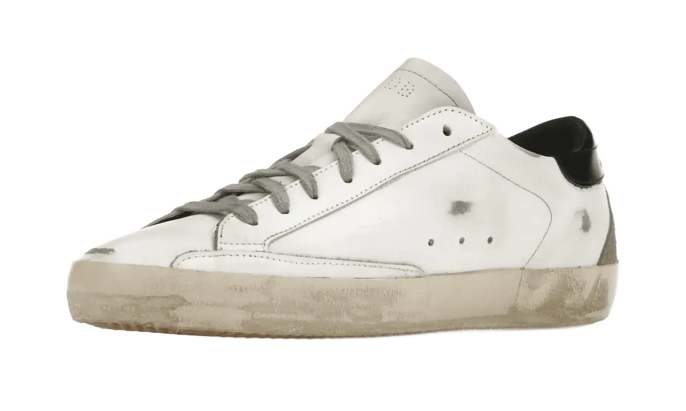 Golden Goose Super-Star White Black