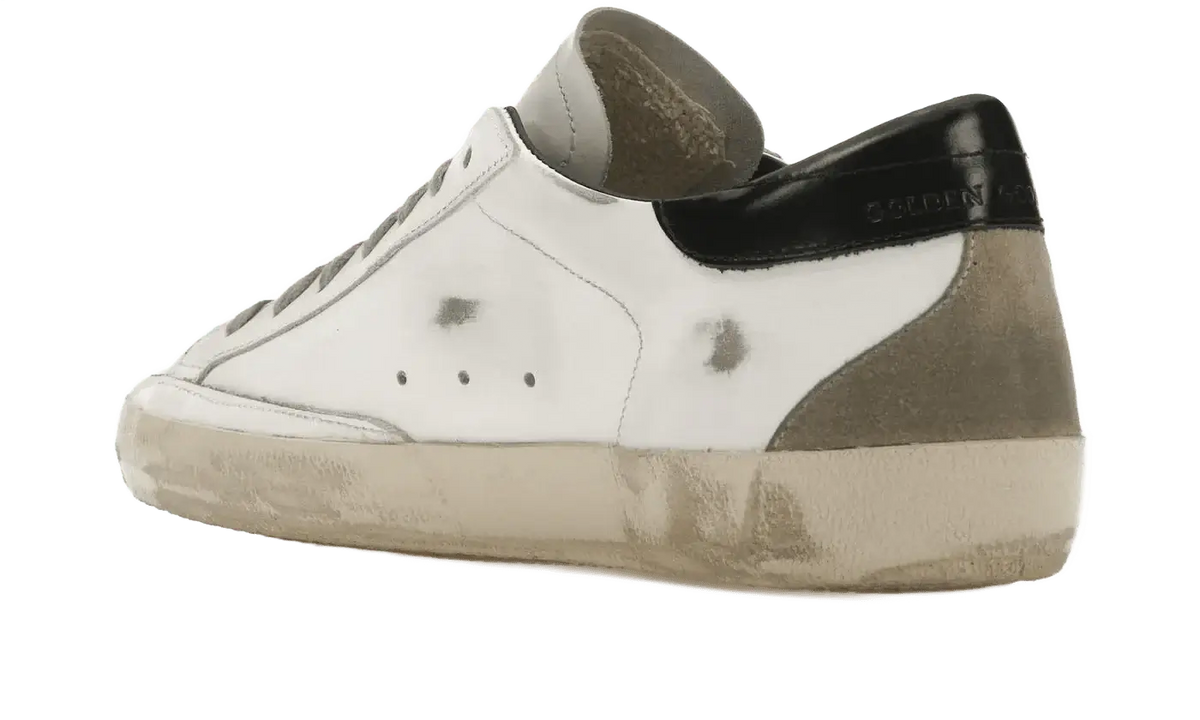 Golden Goose Super-Star White Black