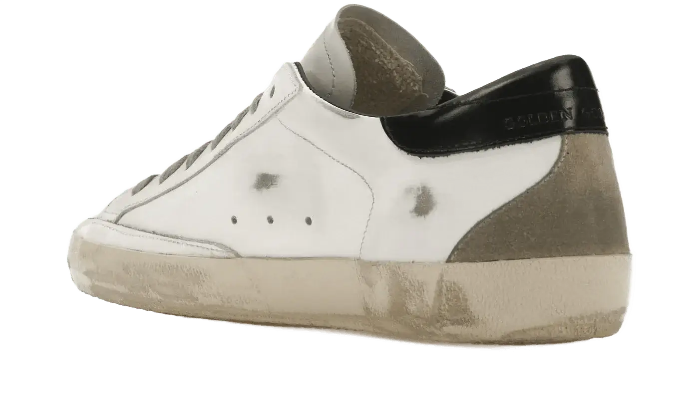 Golden Goose Super-Star White Black